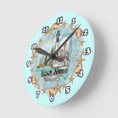 Ronde Horloge phare de New York Shells (Angle)