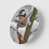 Ronde Horloge Pic Hiver (Angle)