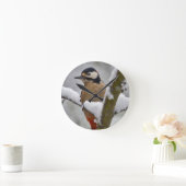 Ronde Horloge Pic Hiver (Maison)