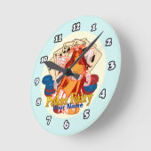 Ronde Horloge poker Fairy (Angle)