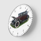 Ronde Horloge principale 1928 (Angle)