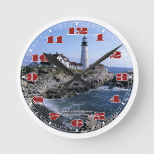 Ronde Horloge principale de phare de Portland
