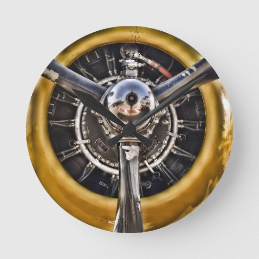 Ronde Horloge Prop B-25 (Recto)