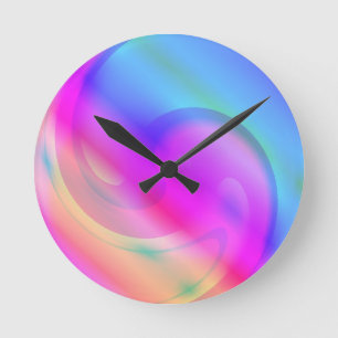 Ronde Horloge psychédélique
