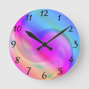 Ronde Horloge psychédélique