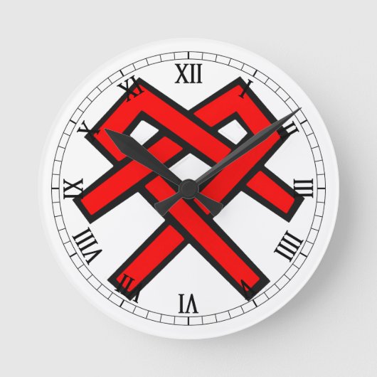 Ronde Horloge QARNNS (Recto)