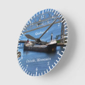 Ronde Horloge québécoise (Angle)
