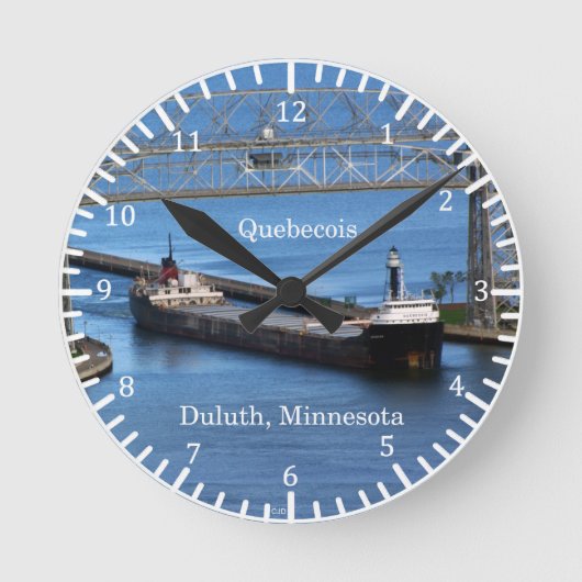 Ronde Horloge québécoise (Recto)