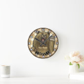 Ronde Horloge Rawr Bear (Maison)