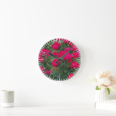 Ronde Horloge Red Roses (Maison)