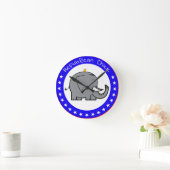 Ronde horloge républicaine (Maison)