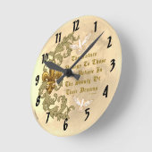 Ronde Horloge Rêves Futurs (Angle)