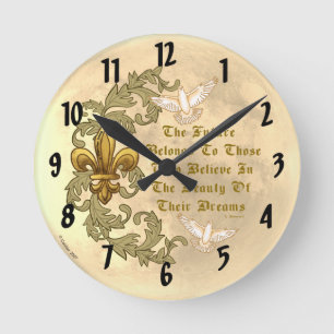 Ronde Horloge Rêves Futurs