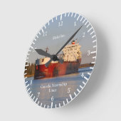 Ronde Horloge Richelieu (Angle)