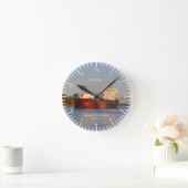 Ronde Horloge Richelieu (Maison)