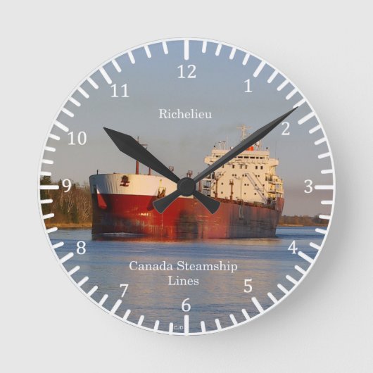 Ronde Horloge Richelieu (Recto)