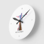Ronde Horloge - Rio (Angle)