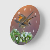 Ronde Horloge Robin (Angle)