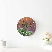 Ronde Horloge Robin (Maison)