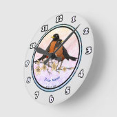 Ronde Horloge Robins Branch (Angle)