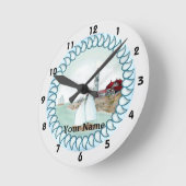 Ronde Horloge Rocky Lighthouse (Angle)