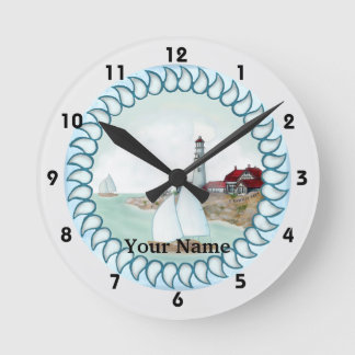 Ronde Horloge Rocky Lighthouse
