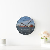 Ronde horloge Roger Blough (Maison)