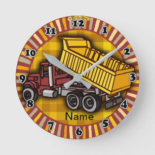 Ronde Horloge Rondo Dump Truck