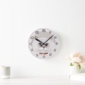 Ronde Horloge Rondo Persian Cat (Maison)