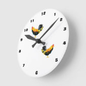 Ronde Horloge : Rooster (Angle)
