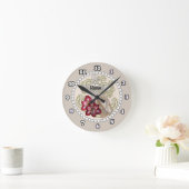 Ronde Horloge Rosaire Amaryllis (Maison)
