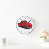 Ronde Horloge rouge 1954 (Maison)