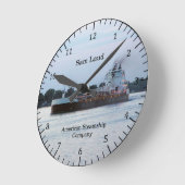 Ronde Horloge Sam Laud (Angle)