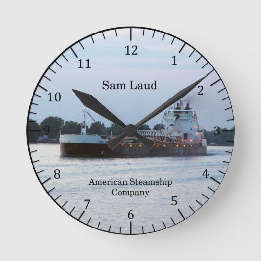 Ronde Horloge Sam Laud (Recto)