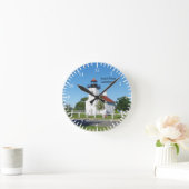 Ronde Horloge Sand Point Lighthouse Escanaba (Maison)