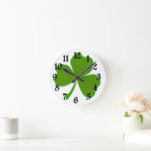 Ronde Horloge shamrock (Maison)