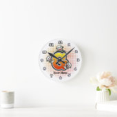 Ronde Horloge Singe à chaussette G monogramme (Maison)