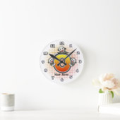 Ronde Horloge singe chaussette Monogram O (Maison)
