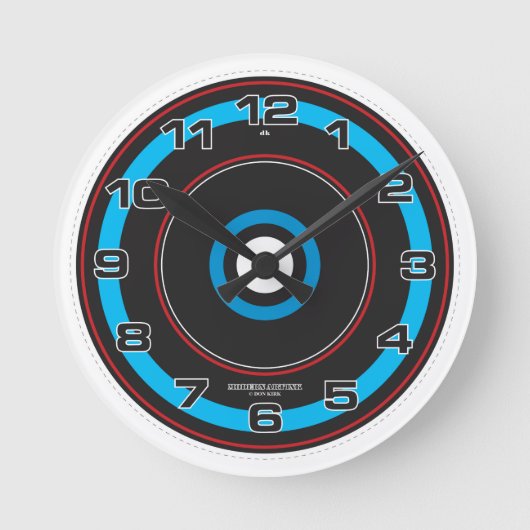 RONDE HORLOGE SPEEDOMETER (Recto)