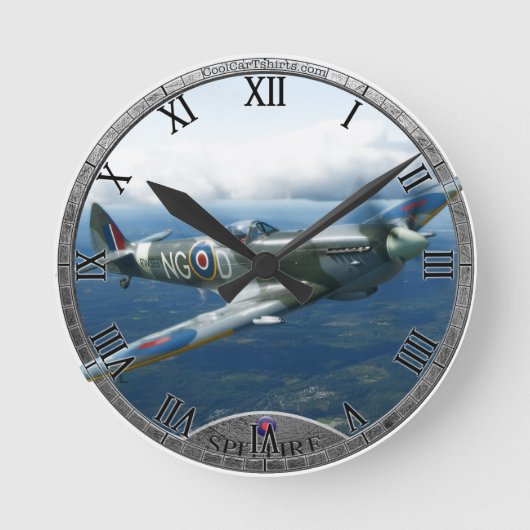 Ronde Horloge Spitfire (Recto)