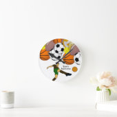 Ronde Horloge sportive (Maison)