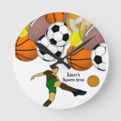 Ronde Horloge sportive (Recto)