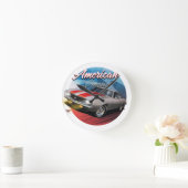 Ronde Horloge SS Camaro 1968 (Maison)
