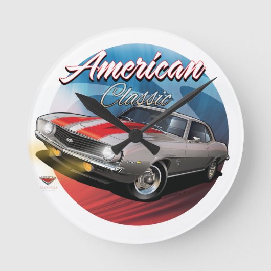 Ronde Horloge SS Camaro 1968 (Recto)