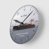 Ronde Horloge St. Clair (Angle)