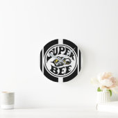 Ronde Horloge Super Bee (Maison)