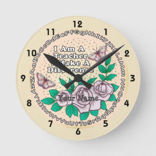 Ronde Horloge Teacher Makes Difference