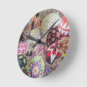 Ronde Horloge Temari Montage (Angle)