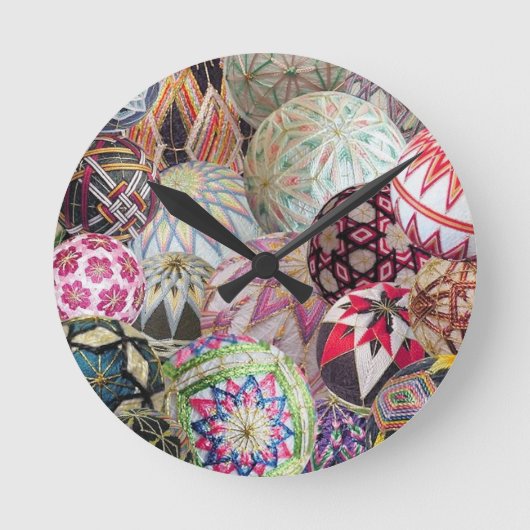 Ronde Horloge Temari Montage (Recto)