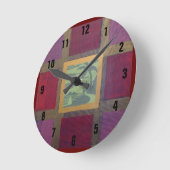 Ronde horloge TIC-TAC-PALM (Angle)